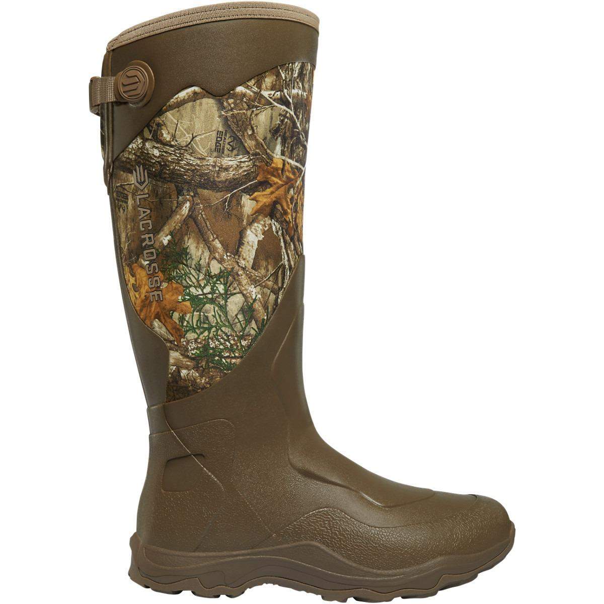 LaCrosse Alpha Agility 17" Realtree Edge Size 8