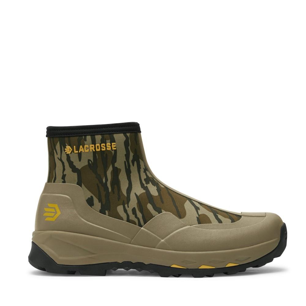 Lacrosse AlphaTerra 6" Boot Mossy Oak Original Bottomland Size 8