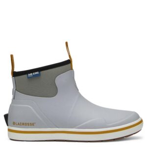LaCrosse Womens Alpha Deck Boot 6" Wild Dove Grey Size 8
