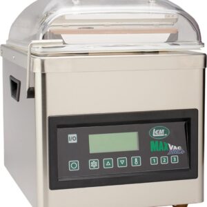 LEM Products MaxVac Pro Chamber Vacuum Sealer - MOTOR FREIGHT ONLY