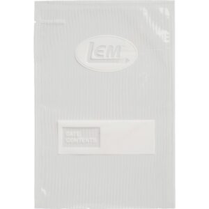 LEM Products Maxvac Quart Vacuum Bags - 8"x12" 44/ct