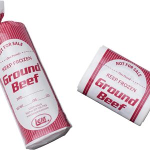 LEM Products 1 lb. Ground Beef Bags 25/ct
