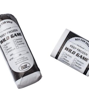 LEM Products 2 lb. Wild Game Bags 25/ct