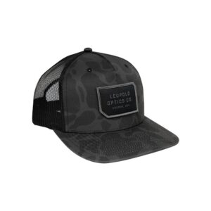 Leupold Riflescopes LOC Duck Camo Trucker Cap Black