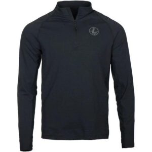 Leupold Covert Pro Men's 1/4 Zip Black M