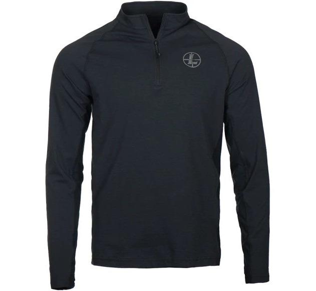 Leupold Covert Pro Men's 1/4 Zip Black 2XL