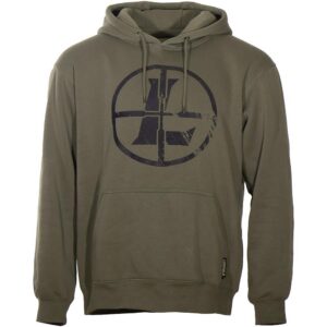 Leupold Distressed Reticle Hoodie Ash Green S