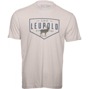Leupold Bull Elk Short Sleeve Shirt Sand M