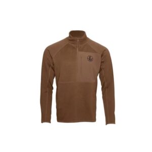 Leupold Velum 1/2 Zip Fleece Otter XL