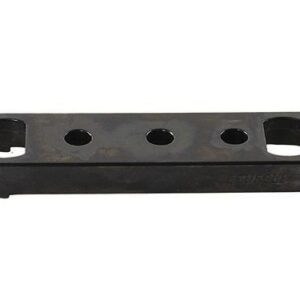 Leupold 1-Piece Dual Dovetail Base - S&W Modern Revolvers Gloss Black