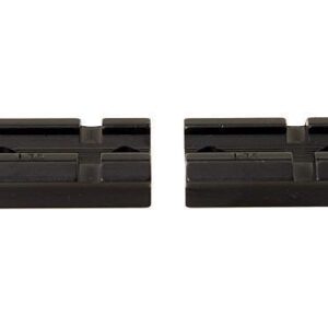Leupold 2-Piece Rifleman Detachable Weaver-Style Aluminum Base - CVA & Traditions Pursuit Matte Black