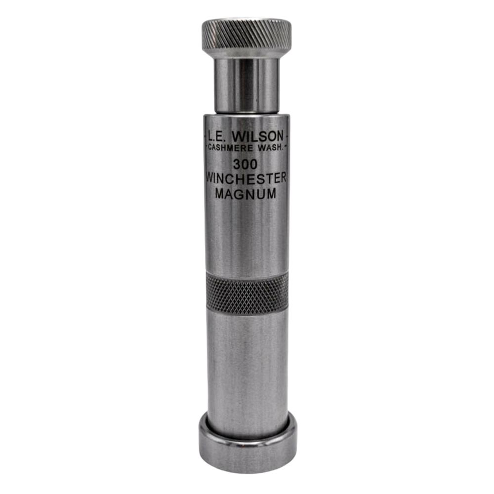 L.E. Wilson Stainless Steel Chamber Type Bullet Seater Die .308 Win