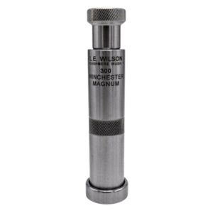 L.E. Wilson Stainless Steel Chamber Type Bullet Seater Die 7mm PRC