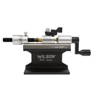 L.E. Wilson Case Trimmer Kit 17-45 w/ Micro Adj Kit includes Stand & Clamp/TiN Cutter