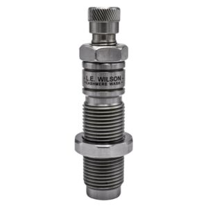L.E. Wilson Bushing Type Full Length Sizing Die 25 Creedmoor