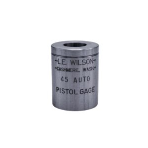 L.E. Wilson Pistol Max Gage .38 Spl