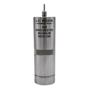 Wilson Stainless Neck Sizing Die Interchangeable Bushing Type .308 Win/7mm-08 Bushing Sold Separately