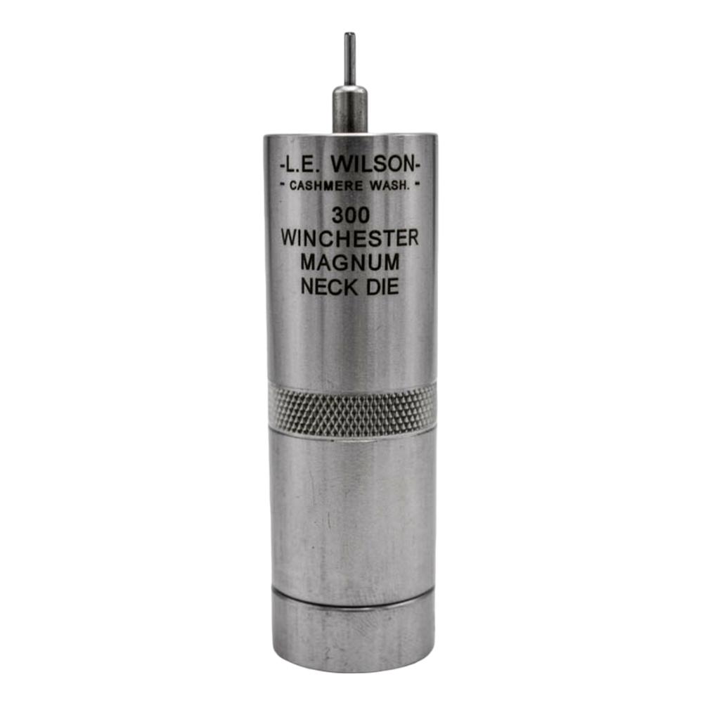 Wilson Stainless Neck Sizing Die Interchangeable Bushing Type 6.5 PRC Bushing Sold Separately