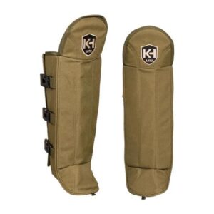 Knight & Hale Snake Gaiters OD Green