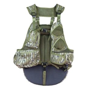 Knight & Hale Run N Gun Turkey Vest Mossy Oak Original Bottomland