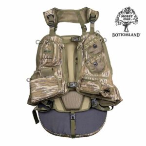 Knight & Hale Run N' Gun 300 Turkey Vest Mossy Oak Bottomland