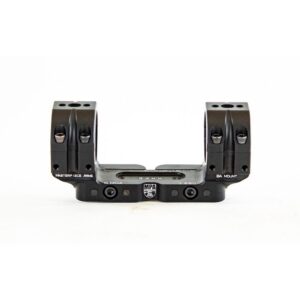 MPA Bolt Action Scope Rings 30mm 1.125" Height Black
