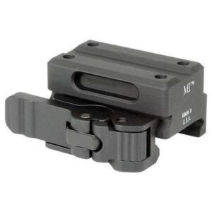 Midwest Industries QD Mount Fits Trijicon MRO Lower 1/3 Co-Witness Black