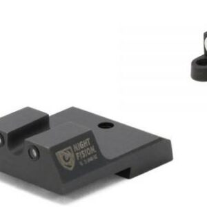 Night Fision Perfect Dot NS Set with Yellow Front + White U Rear for S&W M&P Shield