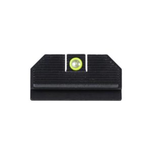 Night Fision Optics Ready Stealth Night Sight Set Yellow Front Blank Back for Ruger Max 9
