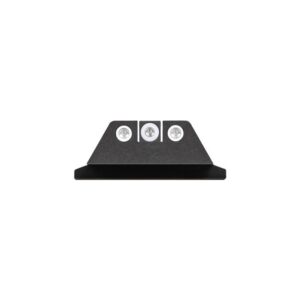 Night Fision Night Sight Set White Front White Back for S&W