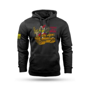 Nine Line Grinch Hooded Sweatshirt Black 2XL