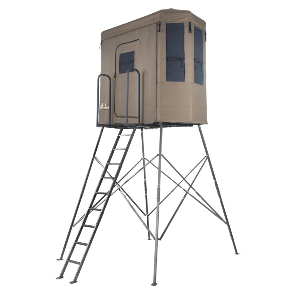 Millennium Buck Hut Shooting House Motor Freight Only