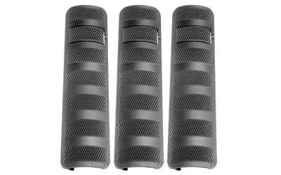 Troy Industries Troy Rail Cover 6.2 - Black 3/ct