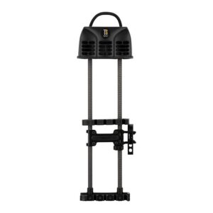 TightSpot Rise 5 Arrow Quiver RH Black