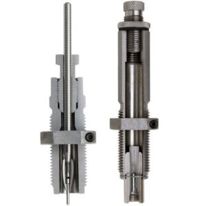 Hornady Custom Grade New Dimension Series III Rifle 2-Die Set 6.8mm Rem SPC