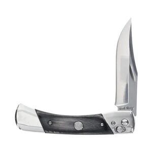 Uncle Henry PLB7 Bear Paw Folding Knife 3-4/5" Clip Point Blade Black