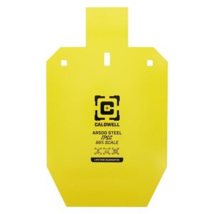 Caldwell AR500 66% IPSC Steel Target