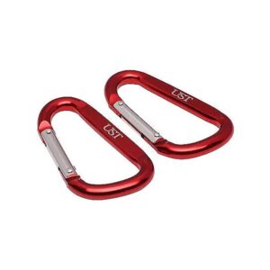 Ultimate Survival Carabiner 8cm Assorted Colors 2/ct
