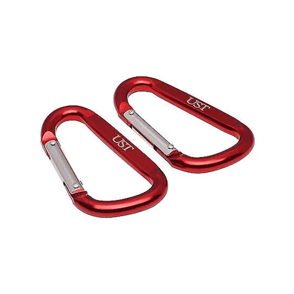 Ultimate Survival Carabiner 8cm Assorted Colors 2/ct