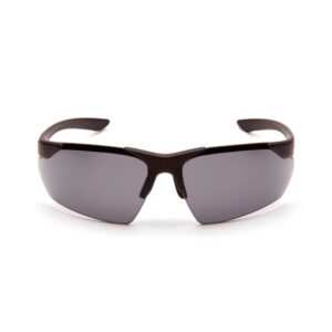 Pyramex Venture Gear Drone 2.0 Shooting Glasses Black Frame with Grey Anti-Fog Lens