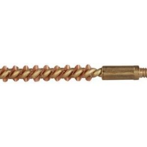 Pro-Shot Benchrest Brass Core/Bronze Bristle Pistol Bore Brush (5/40 Thread) .17 cal