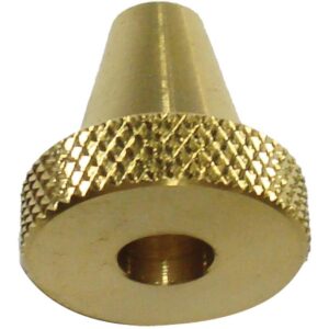 Pro-Shot Brass Muzzle Guard - Fits .22-.26 cal Rods