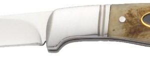 Browning Joint Venture Pocket Knife Jigged Sheep Horn - 3" Blade