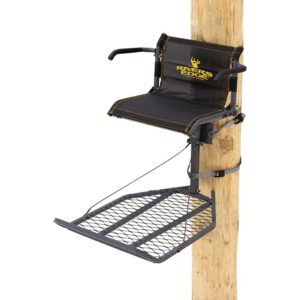 Rivers Edge Lounger Hang-On Treestand Black