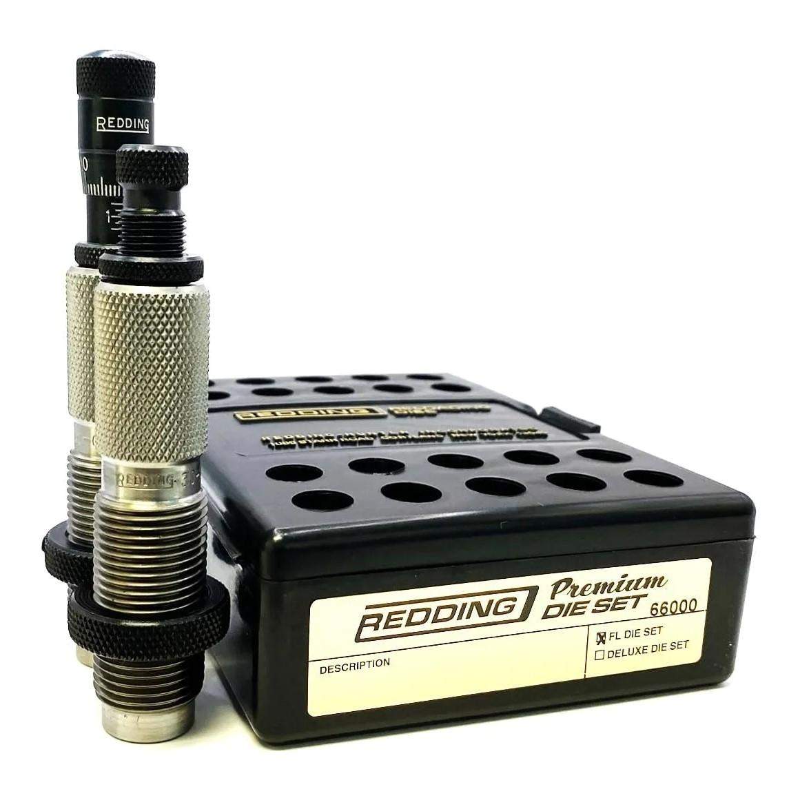 Redding 30 Nosler Premium Series Full Length Die Set