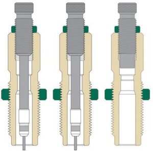 Redding Series C Deluxe Die Set for Bottleneck Cartridges .338 Lapua Mag