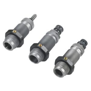 RCBS Carbide Taper Crimp 3 Die Set - Group B - Popular Pistol Cartridges - .32 ACP