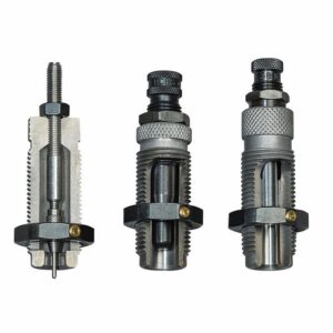 RCBS 3-Die Taper Crimp Set Group C Straight Walled Rifle Cartridges .400 Legend