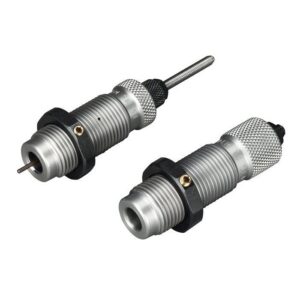 RCBS Small Base Taper Crimp Rifle Die Set - Group D - AR Series .22 Nosler
