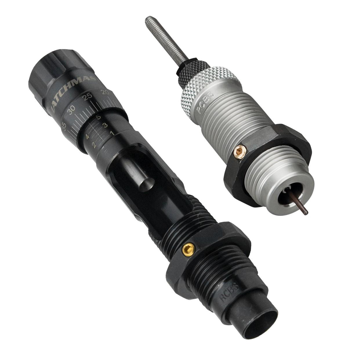 RCBS MatchMaster Duo Set 6mm Creedmoor